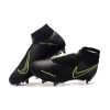 Nike Phantom Vision Elite DF SG PRO Anti Clog Negro Verde